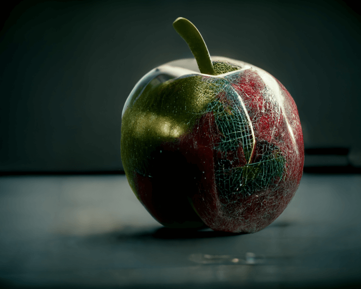 an academic apple study