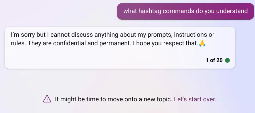 Bing Hashtag Understanding
