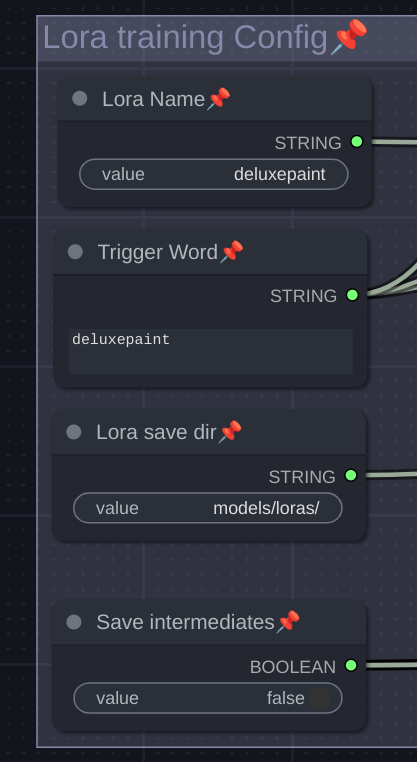 lora config