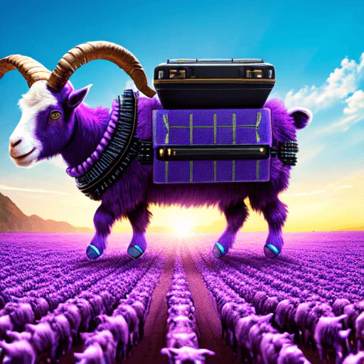 goats inherit the earth