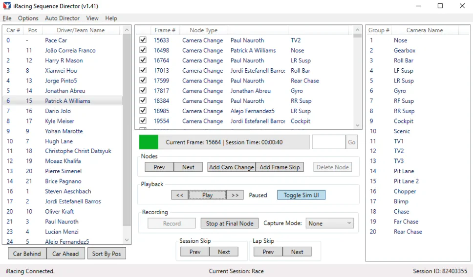 base screen